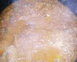 A picture of step 4 of Pishawri dum qeema.