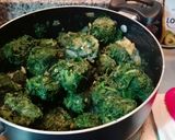Foto del paso 5 de la receta Rollitos de berenjena rellenos de espinacas