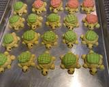 Cara Membuat Turtle Cookies nastar kurakura 12