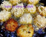 मैगी बॉल्स (Maggie ball recipe in hindi) रेसिपी चरण 8 फोटो