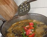 Foto langkah ke 7 dari resep Pesmol Ikan Mas Bumbu Kuning.