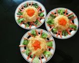 รูปขั้นตอนการทำที่ 4 ของ ข้าวห่อไข่ ลั่ลล้า