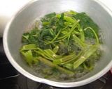 Foto langkah ke 2 dari resep Plecing Kangkung.