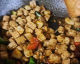 Foto langkah ke 4 dari resep Tempe Lada Hitam.