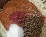 Foto langkah ke 2 dari resep Spaghetti Panggang.