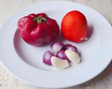 Hình bước làm 3 của món Đùi GÀ sốt cà chua & ớt chuông