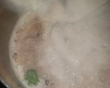 A picture of step 2 of Jamaican Rice & Peas.