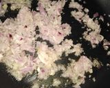 A picture of step 5 of Balochi Masala chicken.