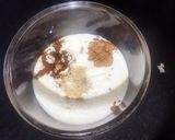 A picture of step 1 of Dates Choco Milk Shake.