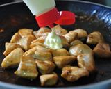 美乃滋照燒雞肉的食譜步驟3照片