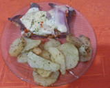 Foto del paso 6 de la receta: "Matambre A La Pizza Con Papas al Horno" 😋😋😋😋