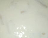 A picture of step 5 of Coconut milk palatalikalu.