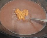 A picture of step 4 of Healthified Ragi Halwa.