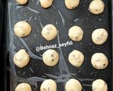 عکس مرحله 4 از دستور شیرینی کشمشی ترک دار با روغن مایع