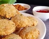 पालक साबूदाना वड़ा (palak sabudana vada recipe in Hindi) रेसिपी चरण 4 फोटो