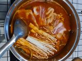 หม้อไฟเกาหลี