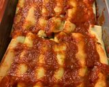 A picture of step 8 of Cannelloni.