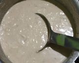 A picture of step 1 of Cardamom Rabdi.