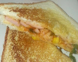 Foto del paso 4 de la receta: Sándwich veggie (vegano)