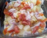 A picture of step 5 of Mong daal namkeen vada for ramzan.