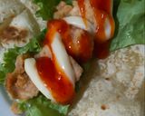 Foto langkah ke 4 dari resep Kebab ayam simpel (Twisty KFC).
