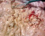A picture of step 4 of Cherry Almond Crunch Muffins.