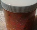 A picture of step 7 of Hot Sweet chili sauce.