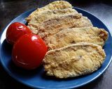 Фото кроку 7 до Морской окунь в панировке из кукурузной муки.