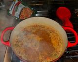A picture of step 4 of Mike's EZ Shrimp & Spicy Andouille Sausage Gumbo.