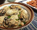 A picture of step 7 of Delicious Oyster Rice.