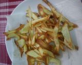 Foto del paso 3 de la receta: Láminas de batata fritas