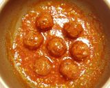 A picture of step 6 of Meatballs with Sweet & Sour Chili Sauce.