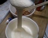 A picture of step 4 of The Secret to Making Turkish Ice Cream.