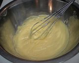 A picture of step 2 of Tiramisu with Yogurt Cream Cheese.