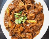 মেজবানী খাসির মাংস রেসিপির ধাপ 14 ছবি