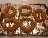 A picture of step 13 of Turkish Sesame Bagel (Simit).