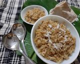 A picture of step 3 of Cabbage Coconut Stir Fry.