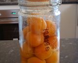 A picture of step 5 of Even Abroad! Not Umeboshi Pickled Plum, but Pickled Apricot.