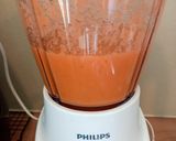 Foto langkah ke 3 dari resep Carrot apple ginger smoothie.