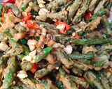 Foto langkah ke 5 dari resep Buncis Kriuk Cabe Garam.