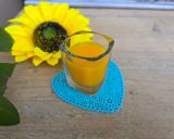 عکس مرحله 6 از دستور تورمریک شات (نوشیدنی زردچوبه) 🍸🍹