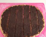 รูปขั้นตอนการทำที่ 5 ของ Pull apart cranberry cinnamon bread ขนมปังซินนามอนแครนเบอร์รี่