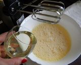 Fehércsokoládés mandulatorta recept fázis 1 fotója