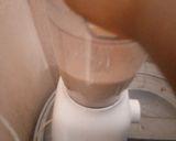 A picture of step 2 of Dates and coconut smoothie.