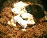 A picture of step 2 of Mutton Dum Biryani.