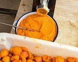 Sárgabaracklekvár recept fázis 1 fotója