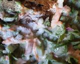 A picture of step 2 of Mix Veg Paniyaram.
