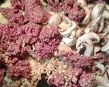 A picture of step 2 of Mushroom meat gravy.