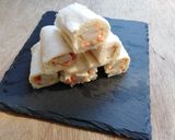 Foto del passaggio 5 della ricetta Rotolino finto sushi