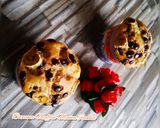 Foto langkah ke 4 dari resep Muffin pisang Ambon chokocips.